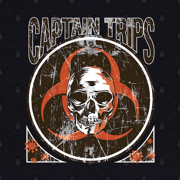 Captain Trips by Brash Ideas